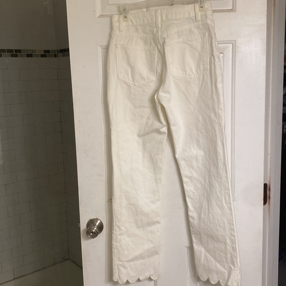 Revolve, Reformation White Jeans size 25 - Picture 6 of 7